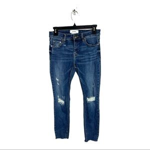 Pistola cut off jeans‎